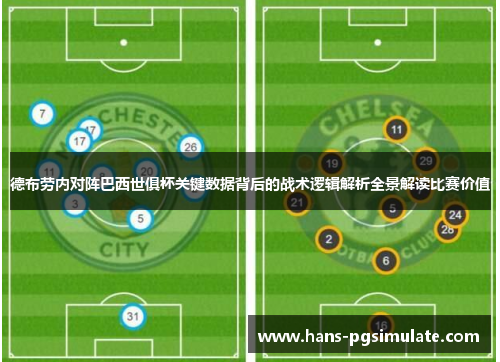 德布劳内对阵巴西世俱杯关键数据背后的战术逻辑解析全景解读比赛价值