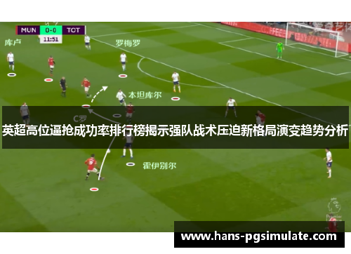 英超高位逼抢成功率排行榜揭示强队战术压迫新格局演变趋势分析 英超高位逼抢成功率排行榜揭示强队战术压迫新格局演变趋势分析